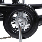 Road Bike 6 Speed 24 Inch 3 Wheel Adult Tricycle Bike Cycling Pedal Cruiser Bicycles