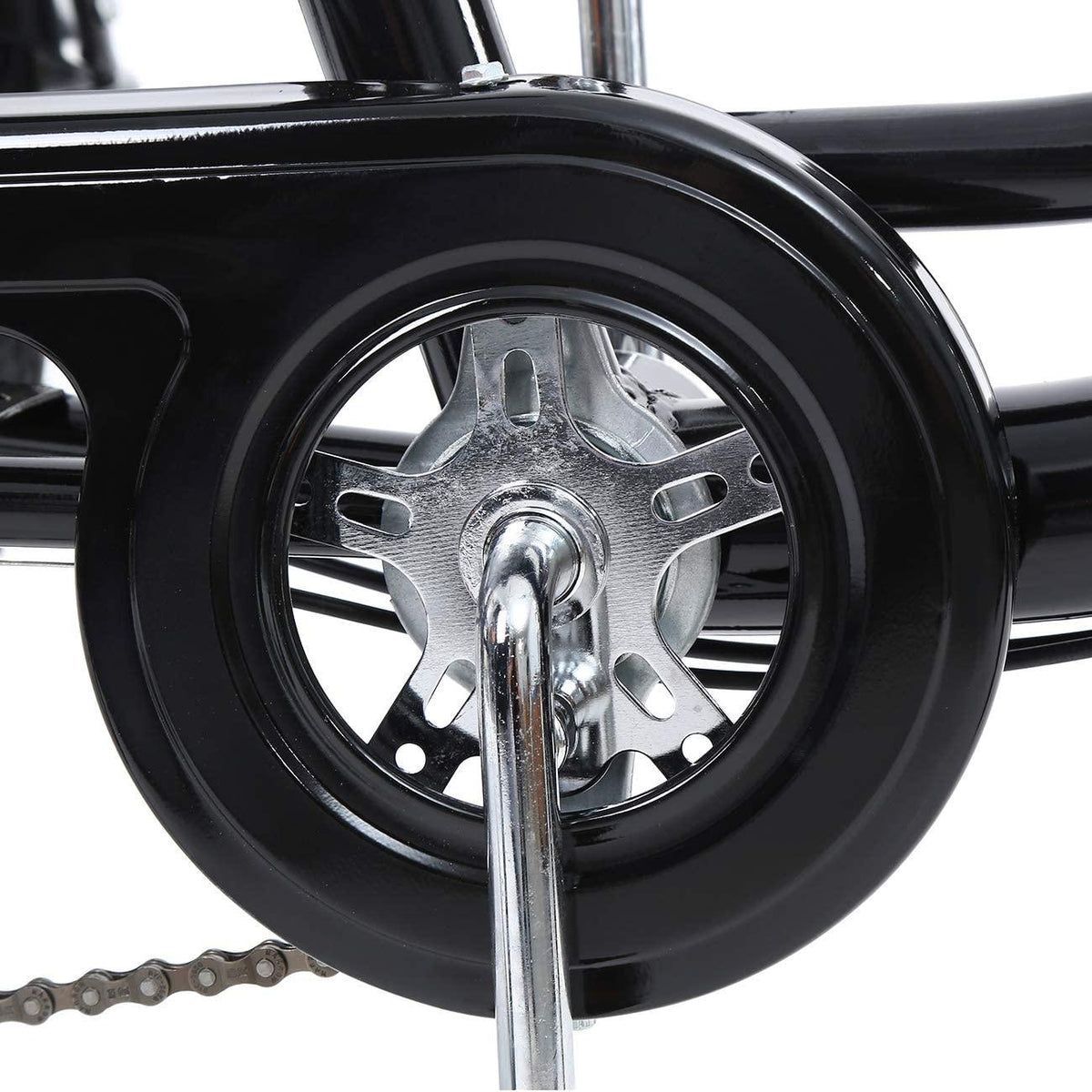 Road Bike 6 Speed 24 Inch 3 Wheel Adult Tricycle Bike Cycling Pedal Cruiser Bicycles