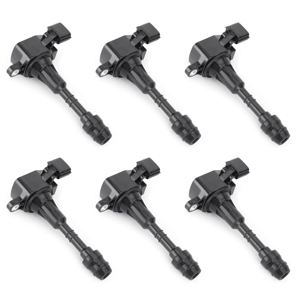 6x Ignition Coil 224488J11C For Nissan Maxima Altima Quest Murano 3.5L V6 04-19 Generic