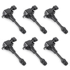 6x Ignition Coil 224488J11C For Nissan Maxima Altima Quest Murano 3.5L V6 04-19 Generic