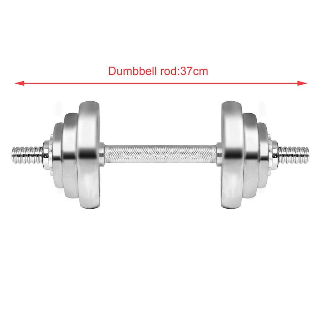 JANSION 66 LB Dumbbell Weights with Dumbbell Connector Multifunction Adjustable Dumbbells Barbell Set for Gym Training