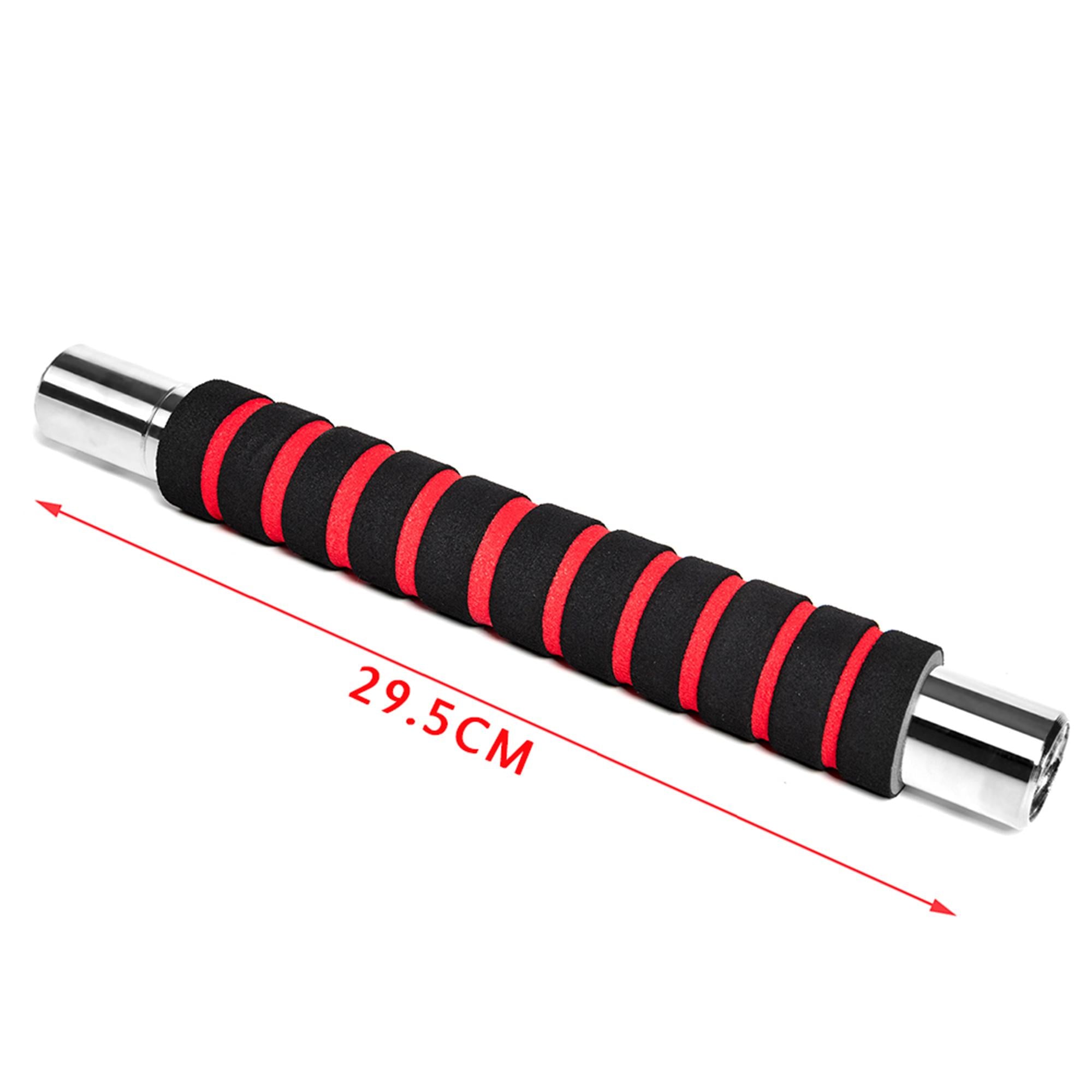 JANSION 66 LB Dumbbell Weights with Dumbbell Connector Multifunction Adjustable Dumbbells Barbell Set for Gym Training