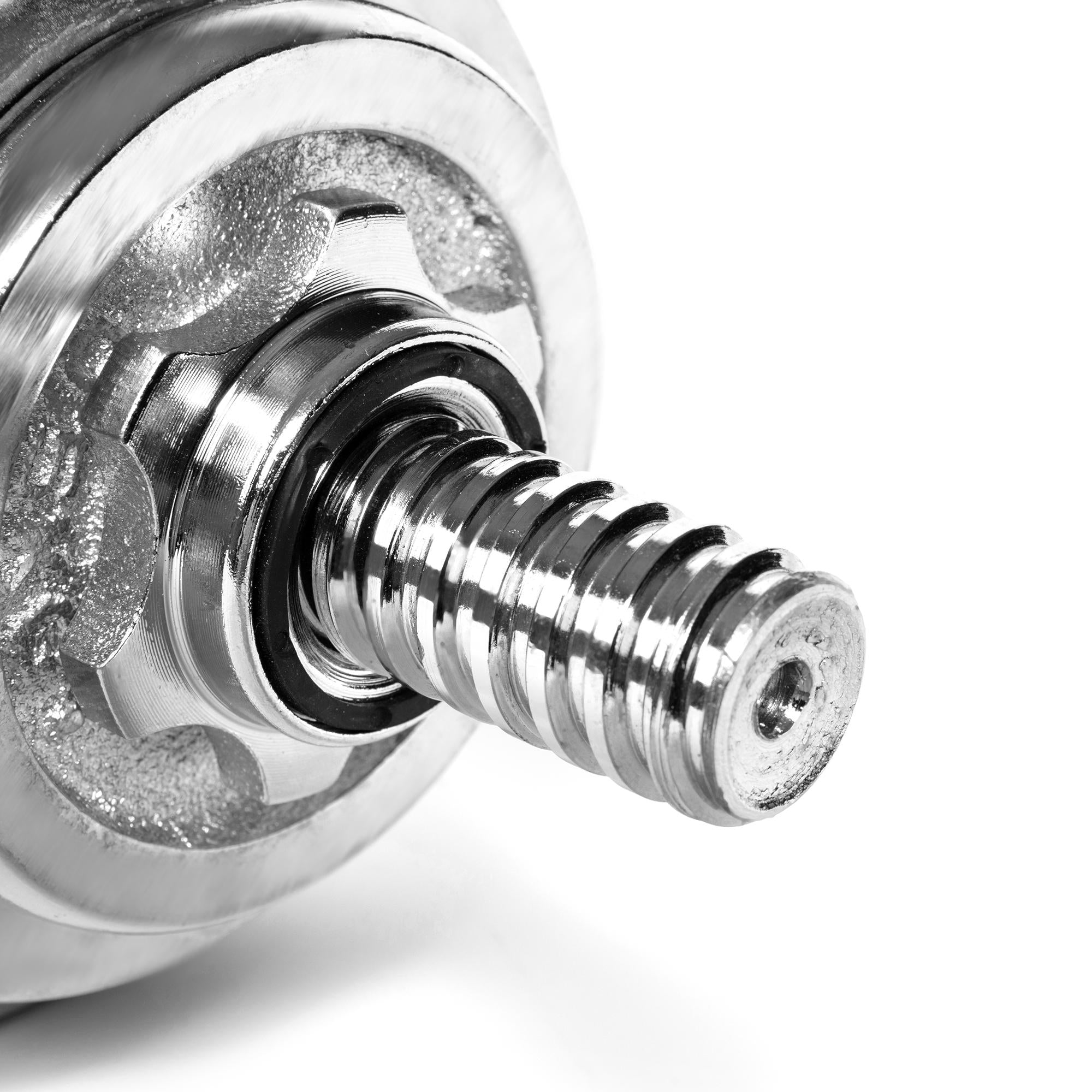 JANSION 66 LB Dumbbell Weights with Dumbbell Connector Multifunction Adjustable Dumbbells Barbell Set for Gym Training