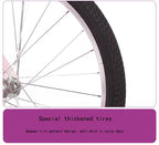 26 Inch Women Bike,Classic Bicycle Retro Bicycle,Cruiser Bike,Pink