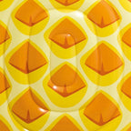 85" x 49" Giant Inflatable One Person Pineapple Pool Float Mat (6 Pack)