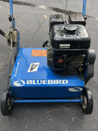 Blue Bird Dethatcher
