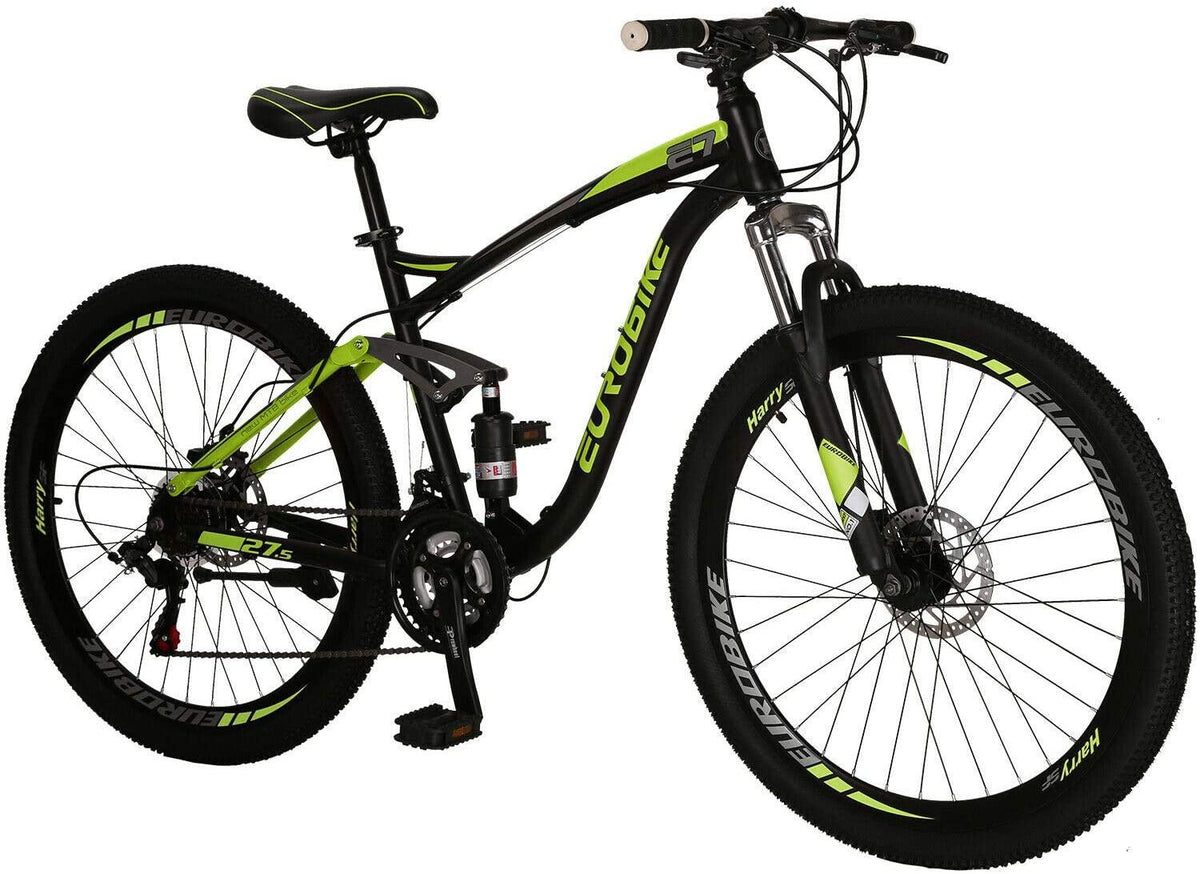 Mountain Bikes Men 27.5 Adult 18 inch Frame (Yellow)