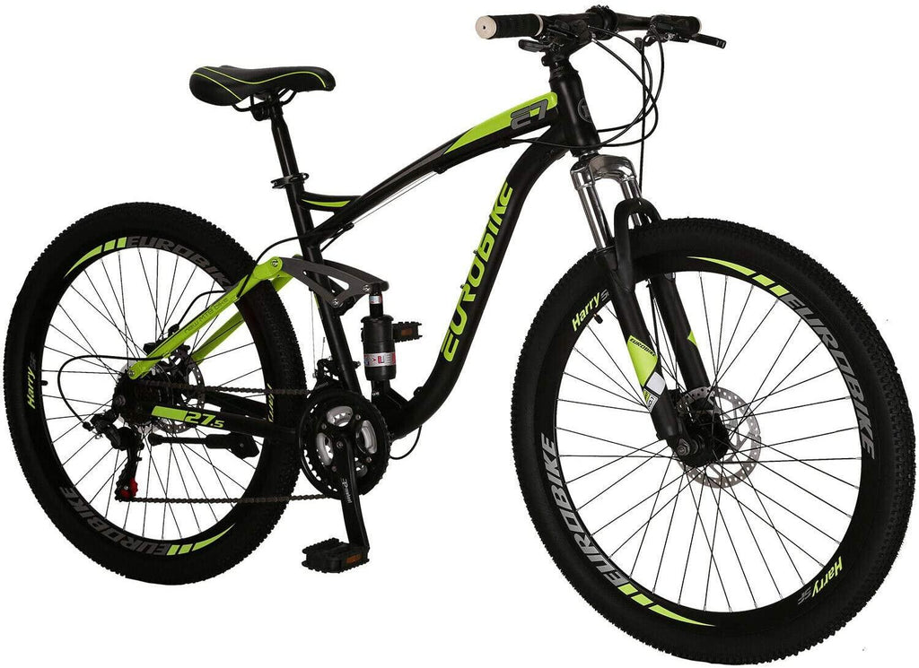 Mountain Bikes Men 27.5 Adult 18 inch Frame (Yellow)