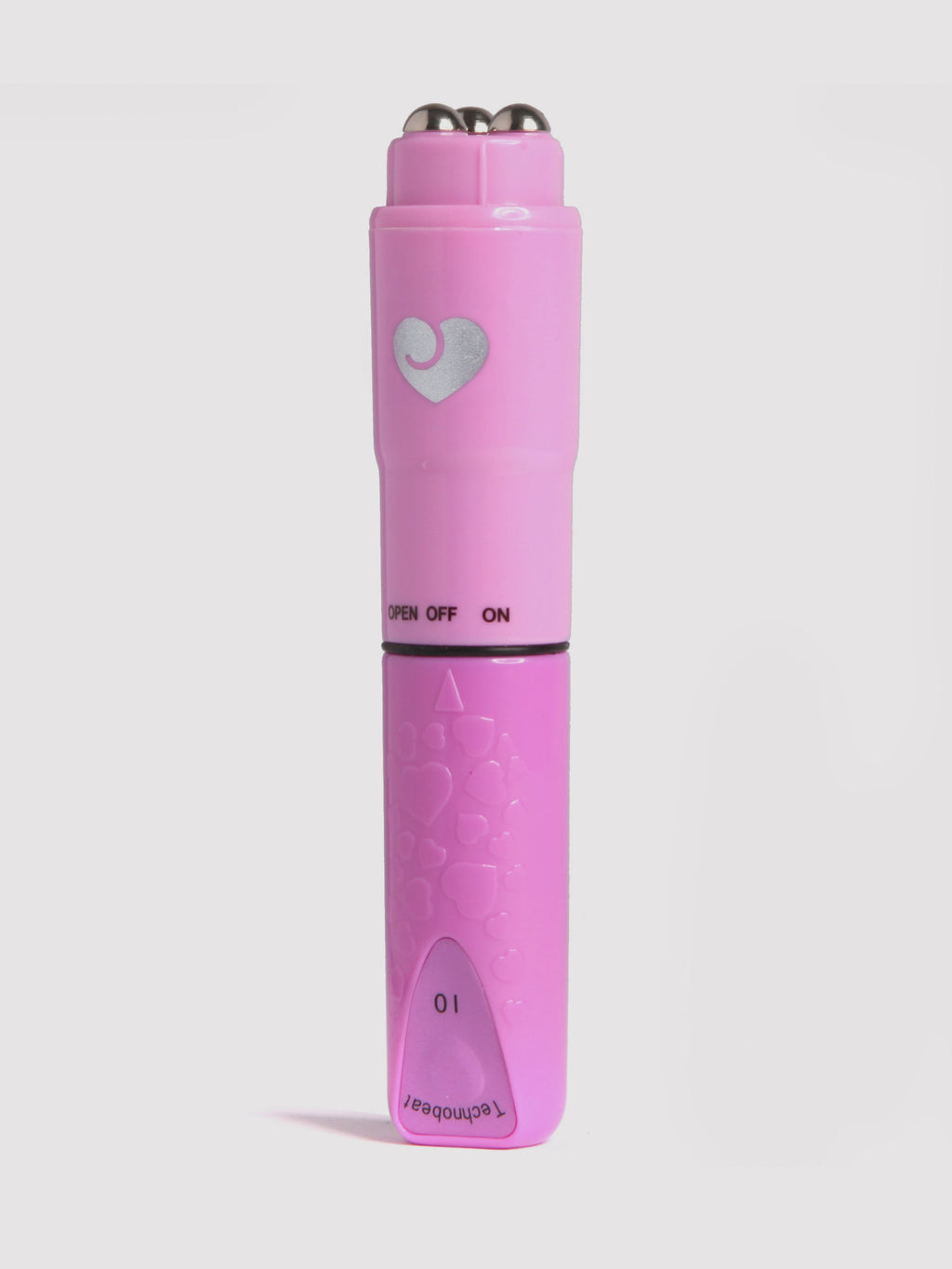 Lovehoney Erotic Rocket 10 Function Clitoral Vibrator, Pink | Pink