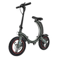 Folding Electric Bike For Adults ,14inch wheels,Up to 18.6MPH,20 miles ,C2 Black