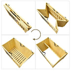 Lovupet Wooden Portable Foldable Pet Crate Indoor Outdoor Dog Kennel Pet Cawith Tray