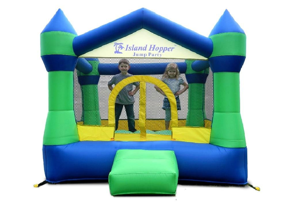 Island Hopper JPBH Jump Party Natures Right Recreational Bounce House