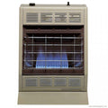 Empire Vent-Blue Flame Heater Natural Gas 10000 BTU, Thermostatic Control
