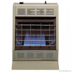 Empire Vent-Blue Flame Heater Natural Gas 10000 BTU, Thermostatic Control