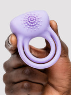 Lovehoney Luxury 12 Function Rechargeable Silicone Love Ring, Purple