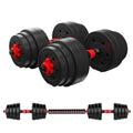 Adjustable Dumbbell Pair, Dumbbell Combination Environmental Dumbbell Barbell
