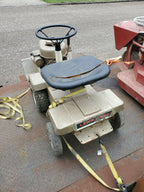 2 Vintage Montgomery Wards Power Kraft 6hp Riding Mower Lawn-Trac