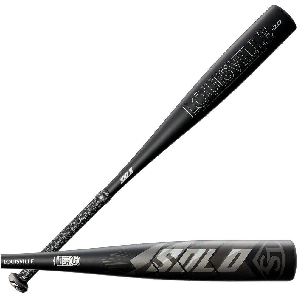 2021 Louisville Slugger Solo -10 USSSA Travel Ball Baseball Bat - Ultra d