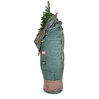 TreeKeeper Large Upright Tree Storage Bag w/ Rolling Tree Stand