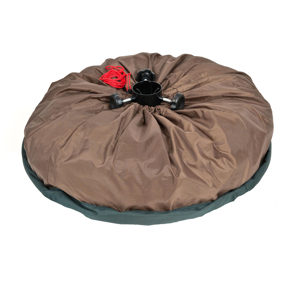 TreeKeeper Large Upright Tree Storage Bag w/ Rolling Tree Stand