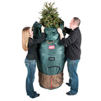 TreeKeeper Large Upright Tree Storage Bag w/ Rolling Tree Stand