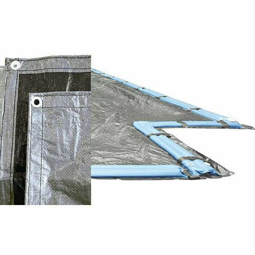 25x50 rectangle 15 yr warranty inground swimming pool winter cover