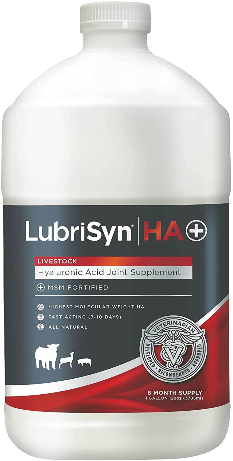 lubrisyn ha+ hyaluronic acid livestock joint supplement