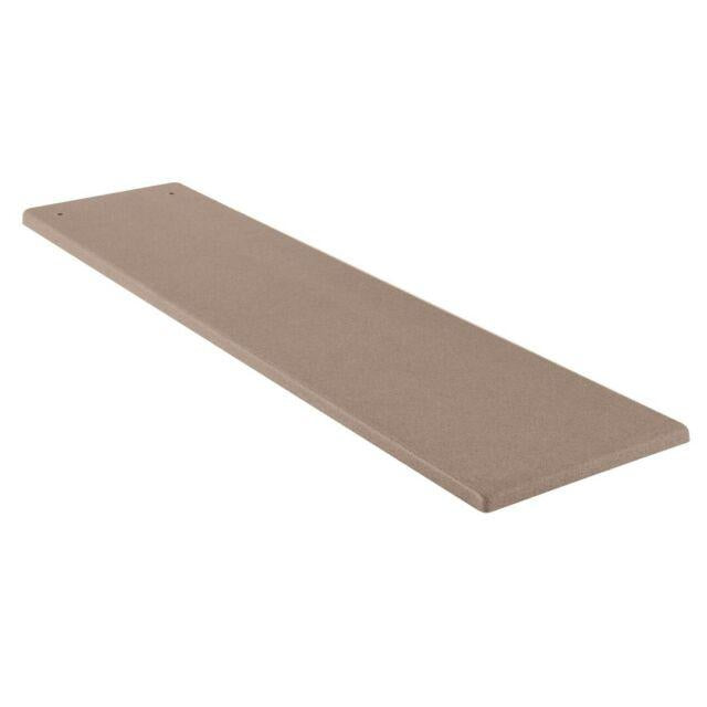 s.r. smith frontier iii replacement diving board 6-feet - pebble
