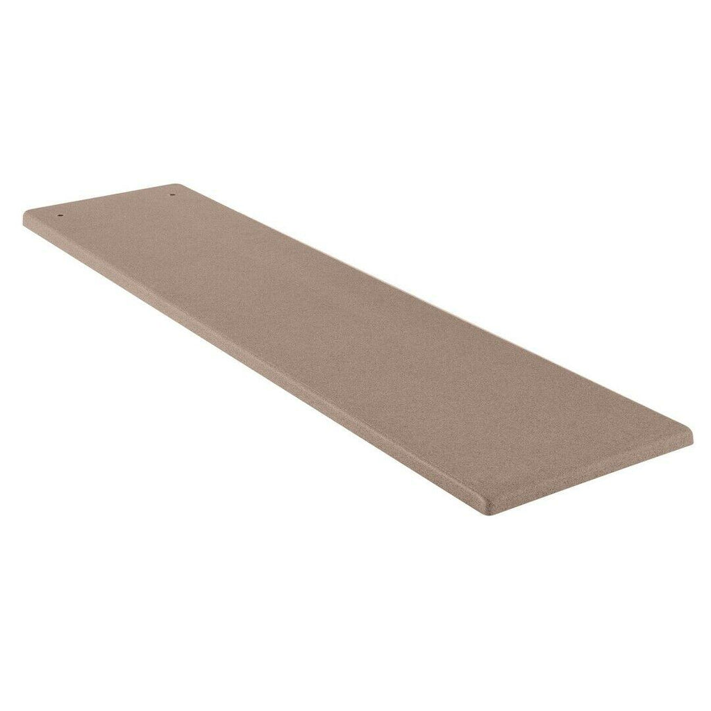 s.r. smith frontier iii replacement diving board 6-feet - pebble