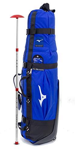 Mizuno CG Last Bag LarPro Golf Travel Bag, Royal-Black