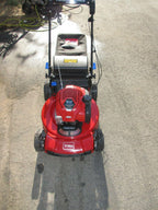 Self Propelled Lawn Mower 22 in. SmartStow Personal Pace High-Wheel Drive