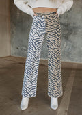 two toned pants