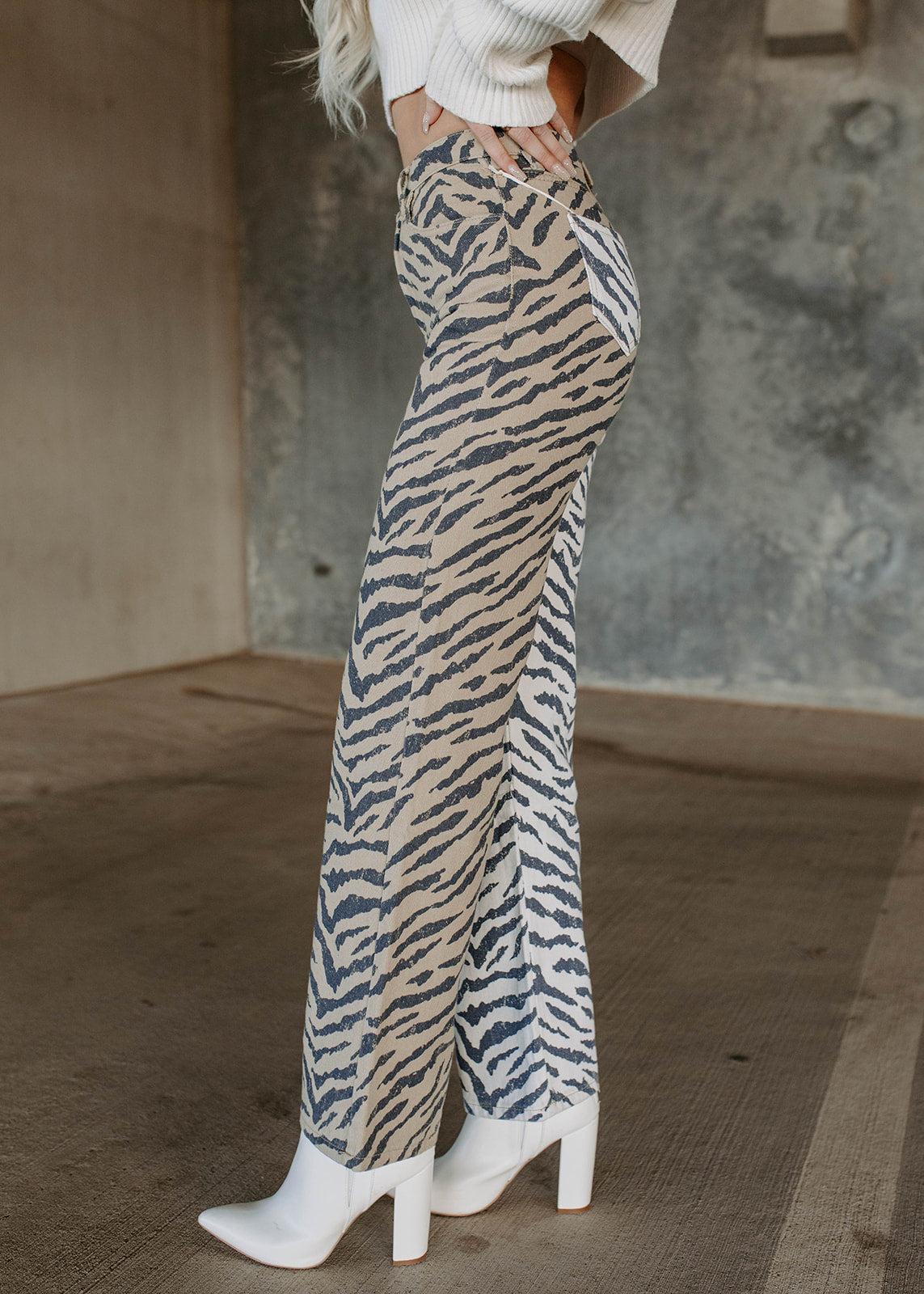 two toned pants