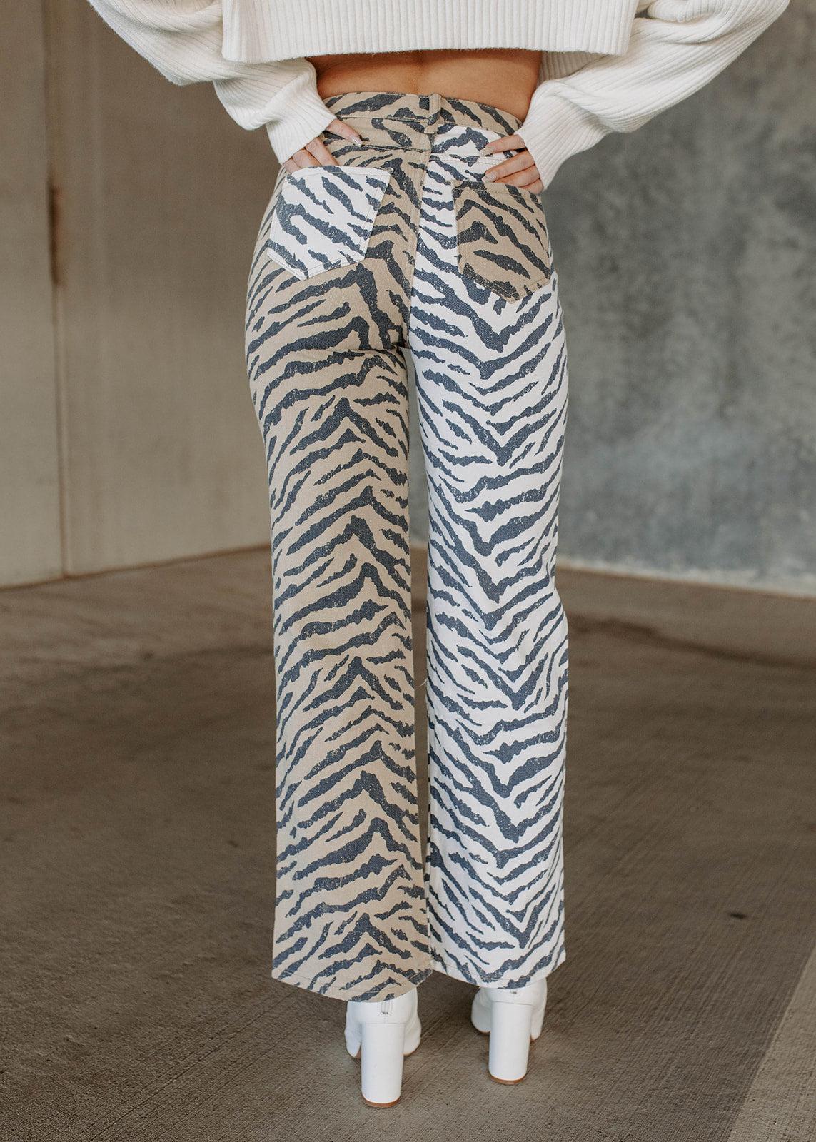 two toned pants