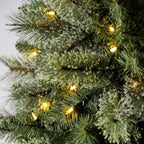 Holiday Time Prelit 300 LED Color-Changing Lights, Liberty Pine Artificial Christmas Tree, 7.5'