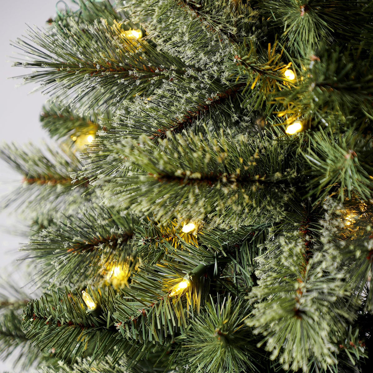 Holiday Time Prelit 300 LED Color-Changing Lights, Liberty Pine Artificial Christmas Tree, 7.5'