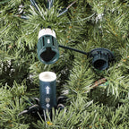 Holiday Time Prelit 300 LED Color-Changing Lights, Liberty Pine Artificial Christmas Tree, 7.5'