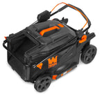 20V Max 2-in-1 19-Inch Cordless Brushless Lawn Mower and Mulcher with Two 5Ah Batteries and Dual Port Charger (20839)