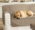 Orvis Grip-Tight Furniture Protector/Only Loveseat Protector, Brown Tweed