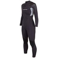 Henderson Womens Thermoprene Pro Wetsuit 7mm Back Zip Fullsuit Black