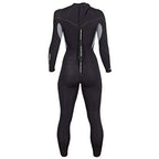 Henderson Womens Thermoprene Pro Wetsuit 7mm Back Zip Fullsuit Black