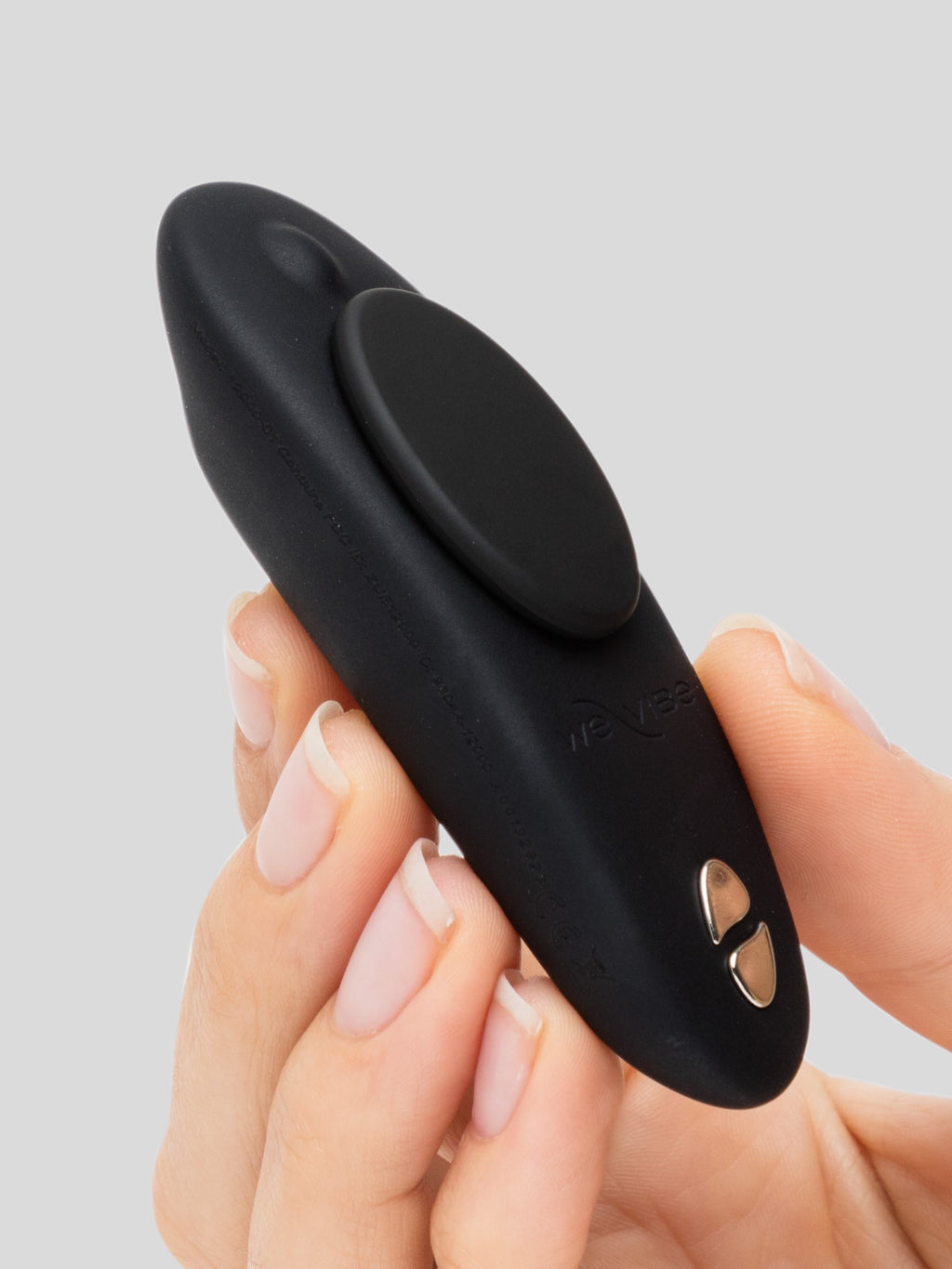 We-Vibe Moxie Tease Us Vibrating Silicone Clitoral Vibrator Boxed Set, Black