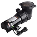 yescom 1.5 hp 4980gph above ground swimming pool water pump strainer