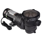 yescom 1.5 hp 4980gph above ground swimming pool water pump strainer