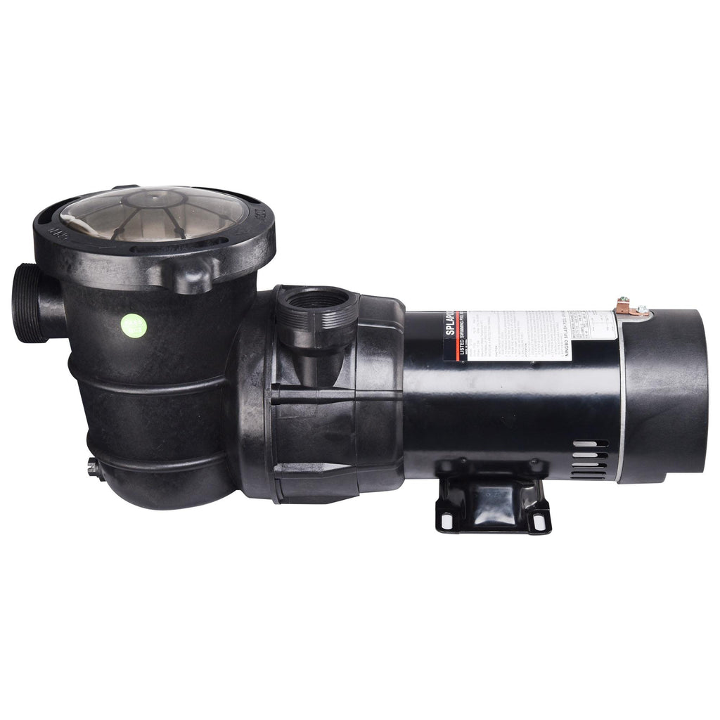 yescom 1.5 hp 4980gph above ground swimming pool water pump strainer