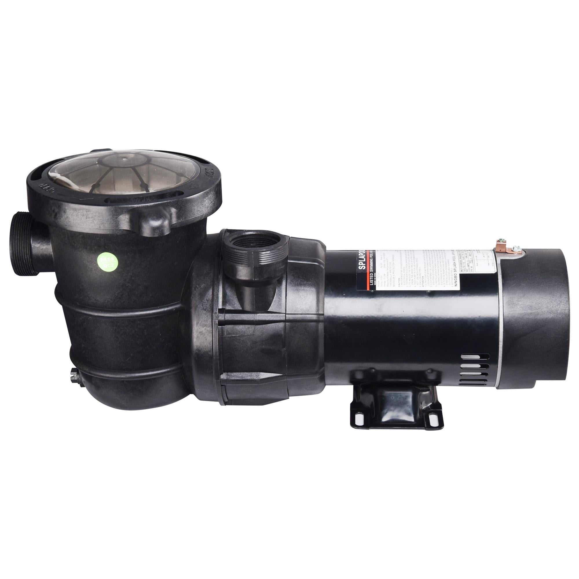yescom 1.5 hp 4980gph above ground swimming pool water pump strainer