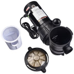 yescom 1.5 hp 4980gph above ground swimming pool water pump strainer