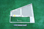 Evolution Rider 36" 48" 52" Stainless/Aluminum Grass Catcher-RMM-OBS4/DP