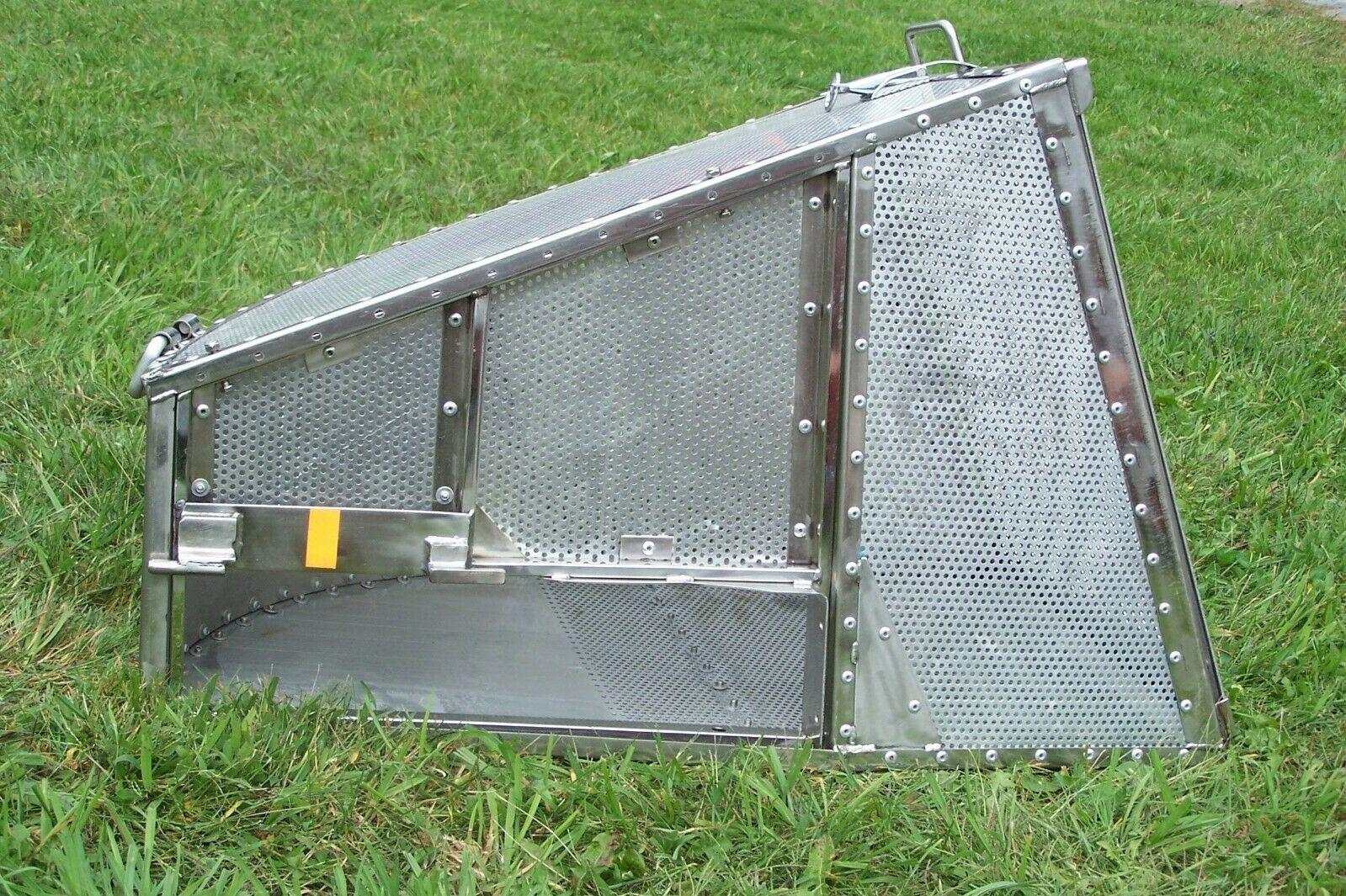Evolution Rider 36" 48" 52" Stainless/Aluminum Grass Catcher-RMM-OBS4/DP