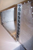 Evolution Rider 36" 48" 52" Stainless/Aluminum Grass Catcher-RMM-OBS4/DP